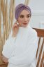 Astrid - Turbante Di Cotone Lilac