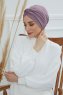 Astrid - Turbante Di Cotone Lilac