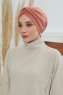 Astrid - Turbante Di Cotone Salmone