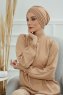 Wilma - Turbante Di Cotone Sand