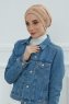 Linda - Turbante Di Cotone Sand