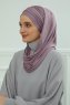 Rebecca - Turbante Di Cotone Lilac