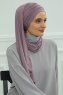 Rebecca - Turbante Di Cotone Lilac