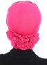 Elisabeth - Turbante Di Cotone Fucsia