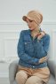 Sandra - Turbante Di Cotone Sand