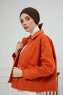 Ellie - Turbante Di Cotone Marrone