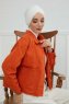 Ellie - Turbante Di Cotone Creme