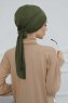 Ellie - Turbante Di Cotone Cachi