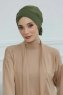 Ellie - Turbante Di Cotone Cachi