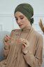 Ellie - Turbante Di Cotone Cachi
