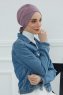 Ellie - Turbante Di Cotone Lilac