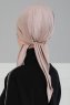 Felicia - Turbante Di Cotone Taupe