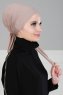Felicia - Turbante Di Cotone Taupe