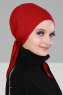 Felicia - Turbante Di Cotone Bordò