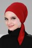 Felicia - Turbante Di Cotone Bordò