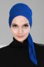 Felicia - Turbante Di Cotone Blu