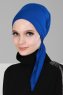 Felicia - Turbante Di Cotone Blu