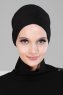 Felicia - Turbante Di Cotone Nero