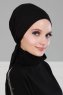 Felicia - Turbante Di Cotone Nero