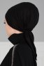 Felicia - Turbante Di Cotone Nero
