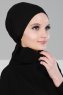 Felicia - Turbante Di Cotone Nero