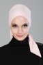 Felicia - Turbante Di Cotone Rosa Antico