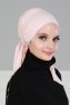 Felicia - Turbante Di Cotone Rosa Antico