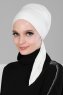 Felicia - Turbante Di Cotone Creme