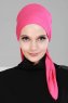 Felicia - Turbante Di Cotone Fucsia