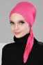 Felicia - Turbante Di Cotone Fucsia
