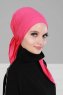 Felicia - Turbante Di Cotone Fucsia