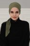 Felicia - Turbante Di Cotone Cachi