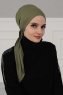 Felicia - Turbante Di Cotone Cachi