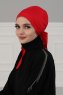 Felicia - Turbante Di Cotone Rosso