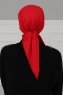 Felicia - Turbante Di Cotone Rosso
