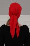 Felicia - Turbante Di Cotone Rosso