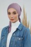 Felicia - Turbante Di Cotone Lilac
