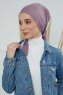 Felicia - Turbante Di Cotone Lilac