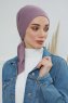 Felicia - Turbante Di Cotone Lilac