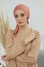 Felicia - Turbante Di Cotone Salmone