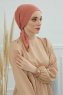 Felicia - Turbante Di Cotone Salmone