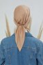 Felicia - Turbante Di Cotone Sand