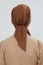 Felicia - Turbante Di Cotone Caramel