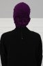 Kerstin - Turbante Di Cotone Viola - Ayse Turban