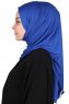 Sigrid - Hijab Cotone Blu - Ayse Turban