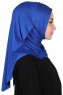 Sigrid - Hijab Cotone Blu - Ayse Turban