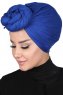 Sigrid - Hijab Cotone Blu - Ayse Turban