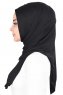 Sigrid - Hijab Cotone Nero - Ayse Turban