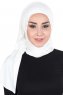 Sigrid - Hijab Cotone Creme - Ayse Turban