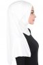 Sigrid - Hijab Cotone Creme - Ayse Turban